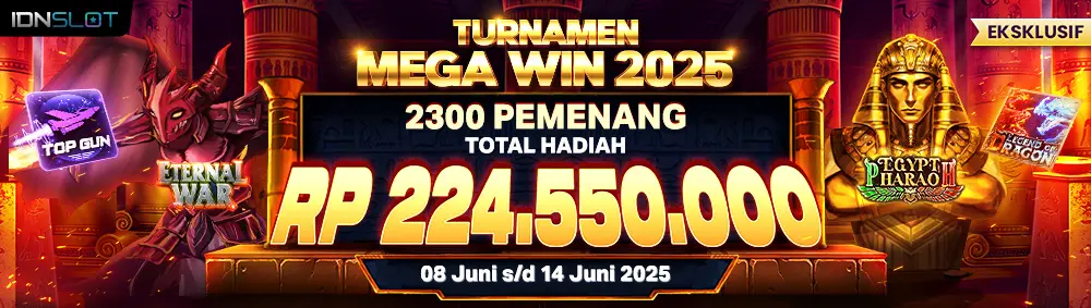 Turnamen Mega Win 2025